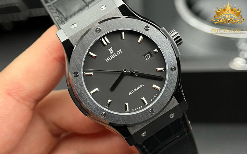 Vỏ đồng hồ Hublot nam siêu cấp làm từ vật liệu cao cấp, bền bỉ