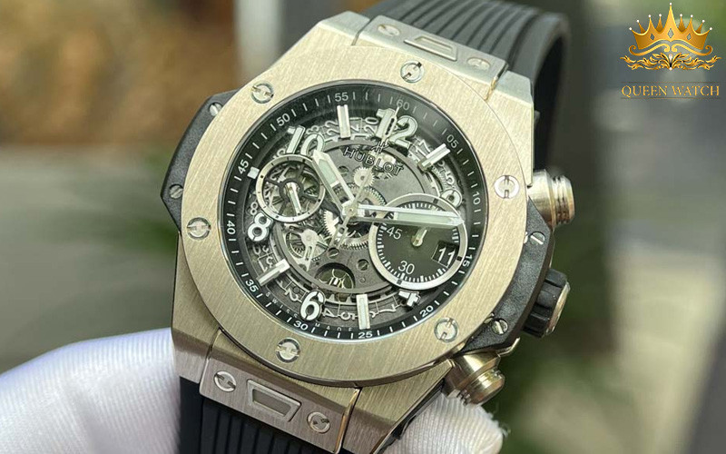 Đồng hồ Hublot nam siêu cấp với thiết kế và chất liệu vượt trội