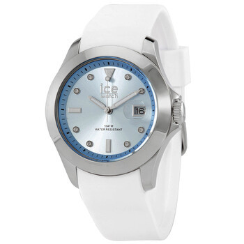 Đồng hồ Ice Watch chính hãng nữ Quartz Crystal mặt xanh