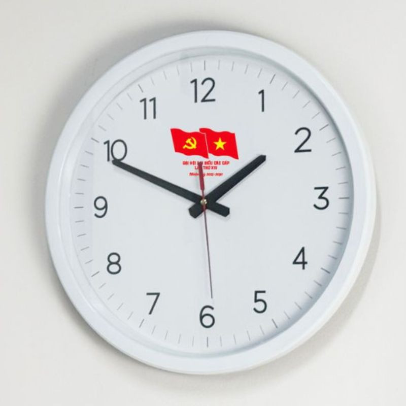 In Viva áp dụng công nghệ in mặt đồng hồ treo tường các loại chất lượng cao
