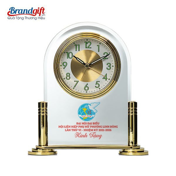 Đồng hồ để bàn làm quà tặng phù hợp mọi dịp lễ