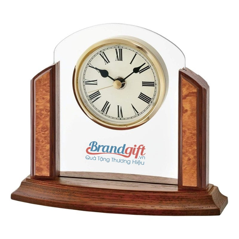 Đồng hồ để bàn Seiko sang trọng, thích hợp quà tặng đại hội