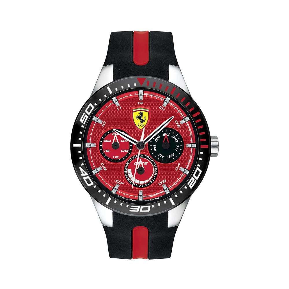 Mẫu đồng hồ Ferrari Quartz 0830588, một thương hiệu khác bên cạnh đồng hồ Invicta của nước nào