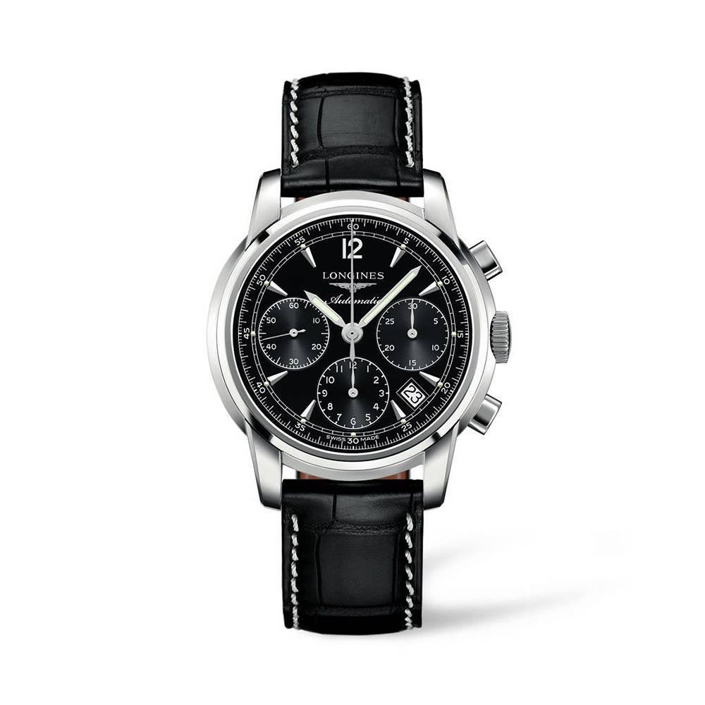 Đồng hồ Longines Automatic L2.752.4.52.3, đại diện cho phân khúc cao cấp hơn đồng hồ Invicta của nước nào