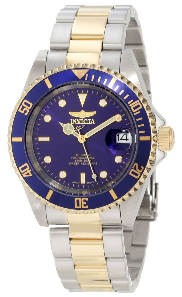 Đồng hồ Invicta nam mạnh mẽ, phong cách thể thao
