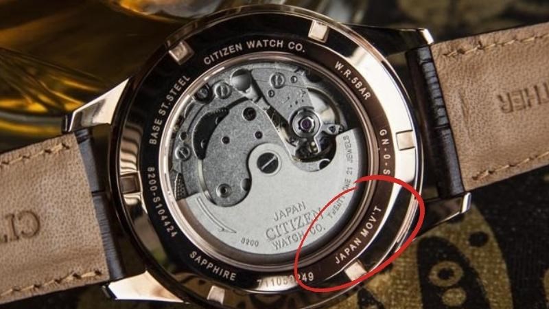 Đồng Hồ Japan Movt Stainless Steel Back: Chuẩn Mực Vàng Cho Chất Lượng Và Độ Bền