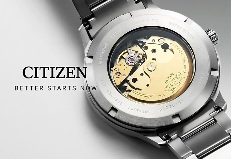 Các nhà sản xuất Japan Movt hàng đầu: Citizen và Seiko