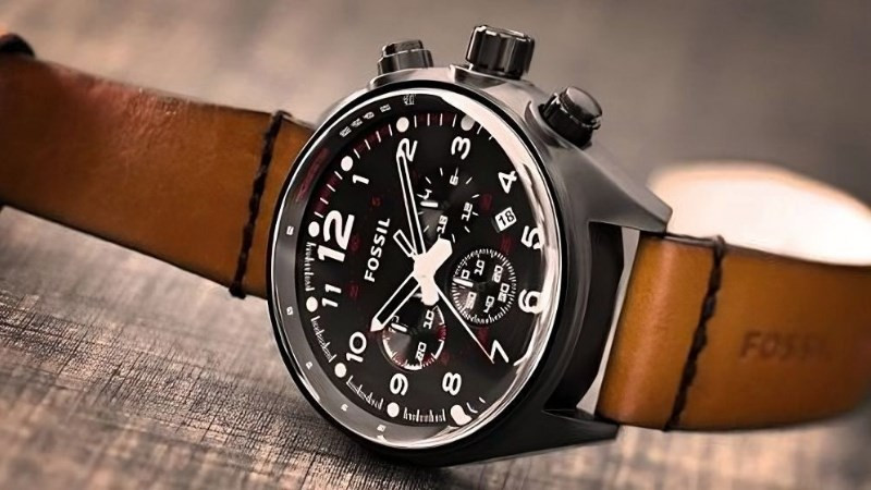 Đồng hồ Fossil với bộ máy Japan Movt, mang vẻ đẹp cổ điển và hiện đại