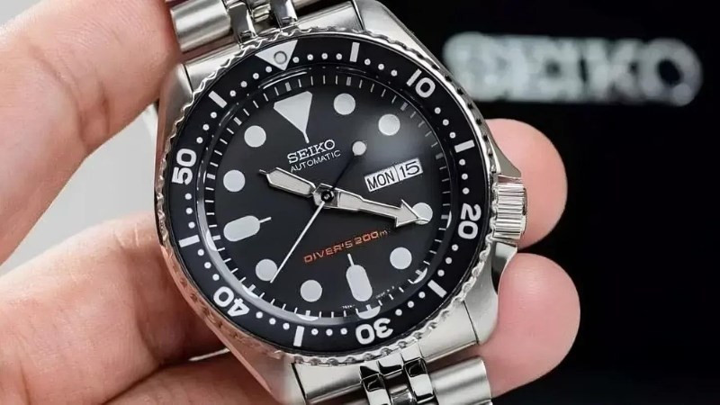 Sức hút của đồng hồ Seiko Japan Movt với thiết kế tinh xảo và bộ máy ổn định