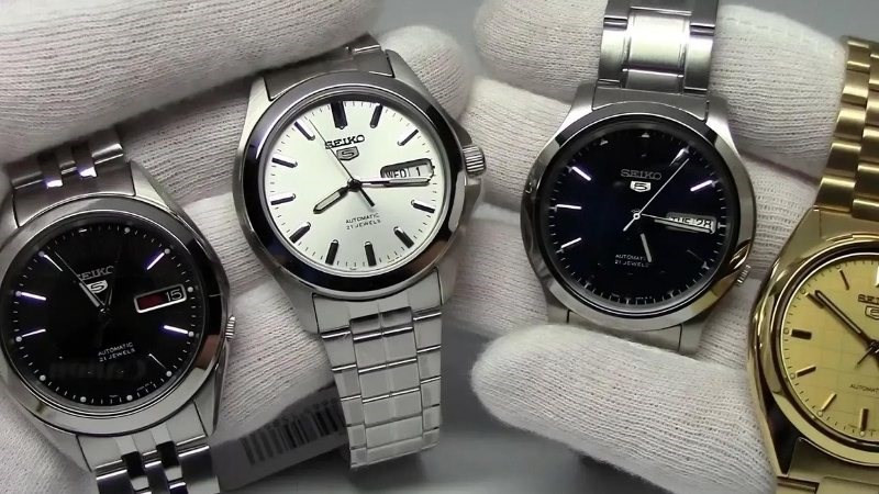 Sức mạnh và độ ổn định của bộ máy Japan Movt trong đồng hồ bền bỉ