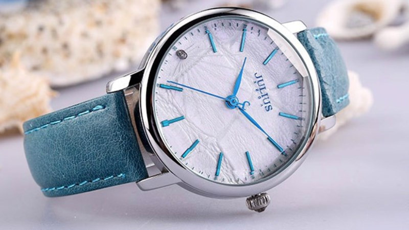 Phân khúc giá đồng hồ Julius đa dạng, phù hợp nhiều đối tượng