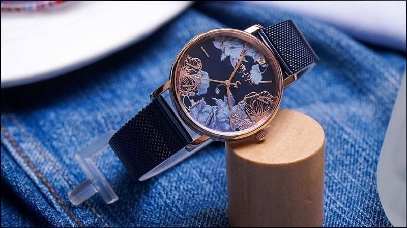 Dây đeo đồng hồ Julius chính hãng bền chắc, êm ái