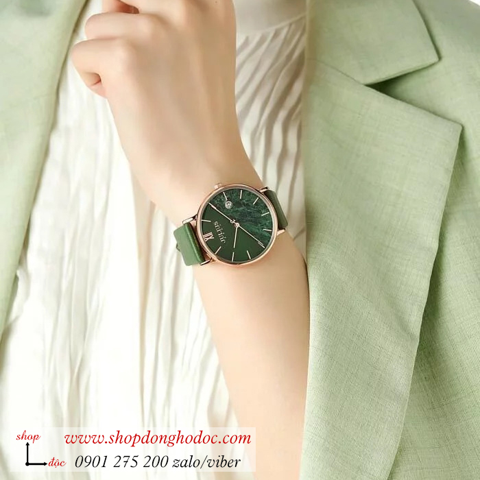 Đồng Hồ Thời Trang Nữ Hàn Quốc: Nét Thanh Lịch Tối Giản Cùng Julius JA-1312