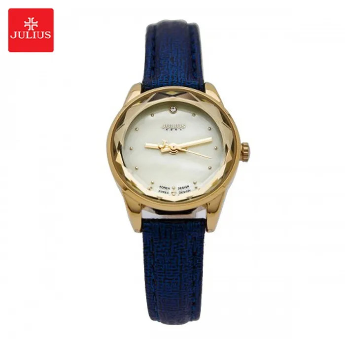 đồng hồ đeo tay nữ đẹp giá rẻ Julius JA-723E màu xanh