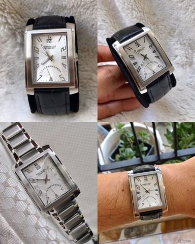 Đồng hồ Kenneth Cole mặt vuông: Biểu tượng phong cách độc đáo cho người yêu thời trang