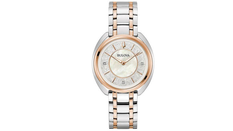 Đồng hồ nữ Bulova Classic Sutton không kim không số sang trọng