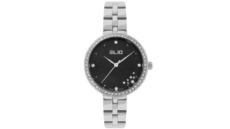 Đồng hồ nữ Elio không kim không số 32mm ES119-01 sang trọng