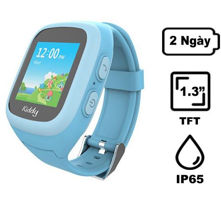 Đánh Giá Đồng Hồ Kiddy 2 Touch: Giải Pháp An Toàn Toàn Diện Cho Trẻ Em