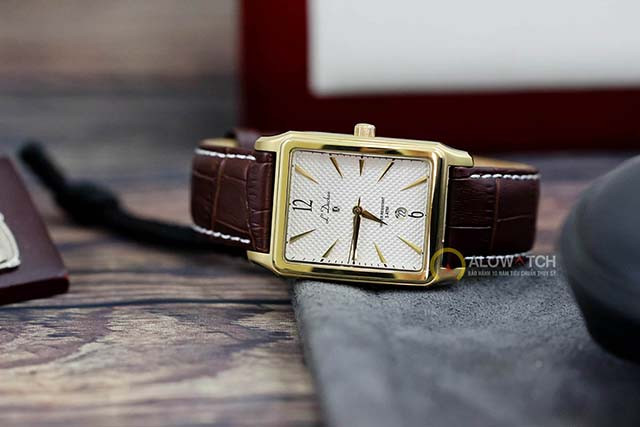 Đồng hồ mặt vuông L’Duchen Quartz D 571.22.23