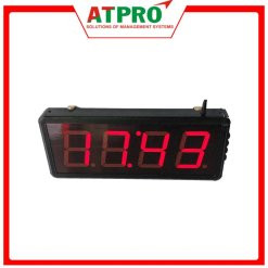 Đồng hồ LED treo tường hiển thị giờ phút mã ATC-HHMM-L