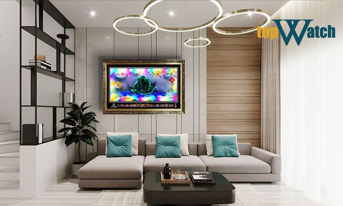 Đồng hồ vạn niên treo tường là điểm nhấn trang trí tinh tế cho không gian sống