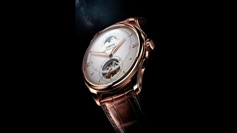 Bộ máy Automatic chất lượng cao bên trong đồng hồ Lobinni