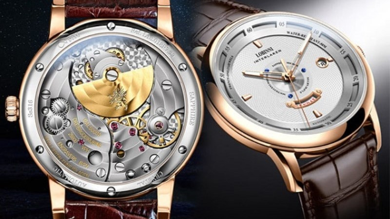 Kỹ thuật Guilloche tinh xảo trên mặt đồng hồ Lobinni, tạo vẻ hài hòa