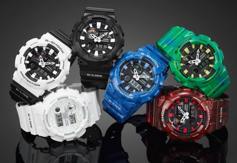 Đồng hồ G-Shock với thiết kế mạnh mẽ, cá tính dành cho nam giới