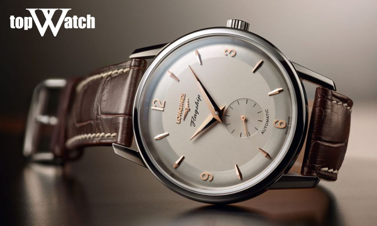 Đồng hồ Longines Flagship vintage, biểu tượng của sự thanh lịch cổ xưa
