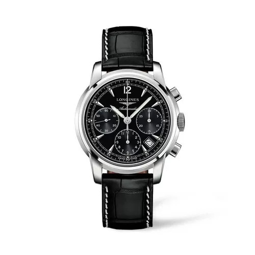Thiết kế thanh lịch của đồng hồ Longines Automatic 41mm, một sự lựa chọn khác biệt so với đồng hồ Invicta của nước nào