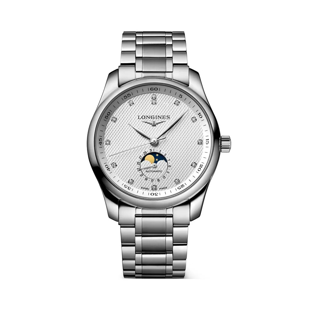 Longines Automatic L2.909.4.77.6, mẫu đồng hồ cơ tự động cao cấp từ Thụy Sĩ.