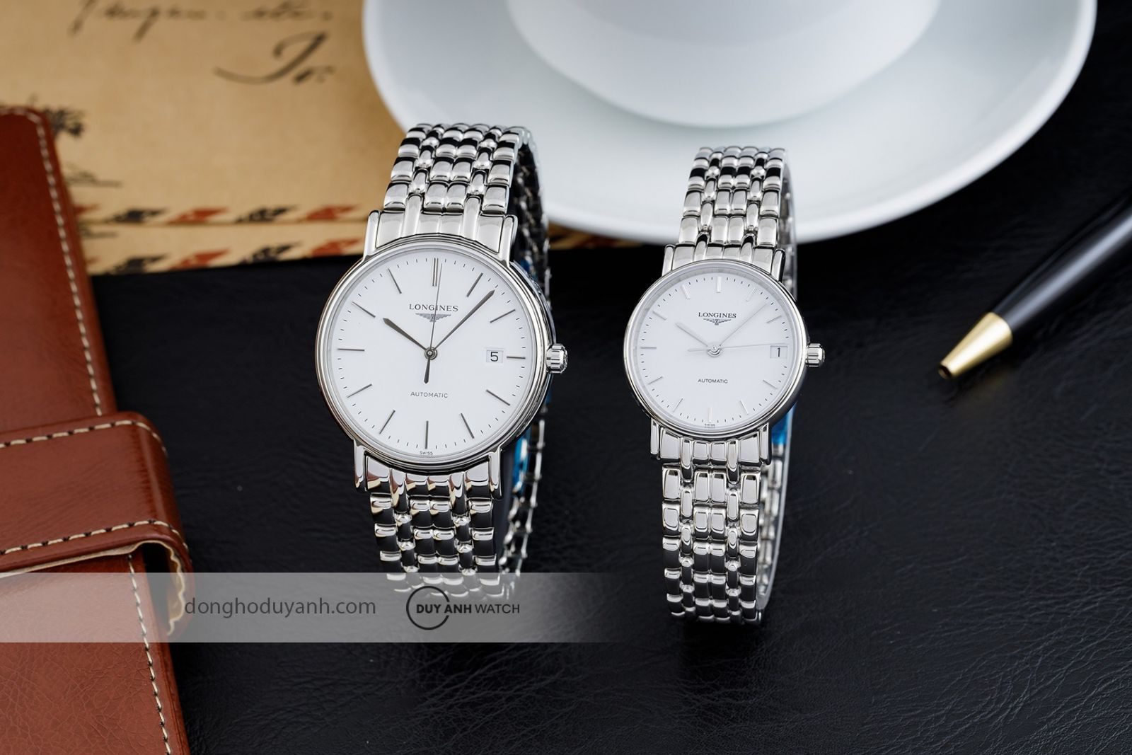 LONGINES PRESENCE AUTOMATIC INDEXES L4.921.4.12.6