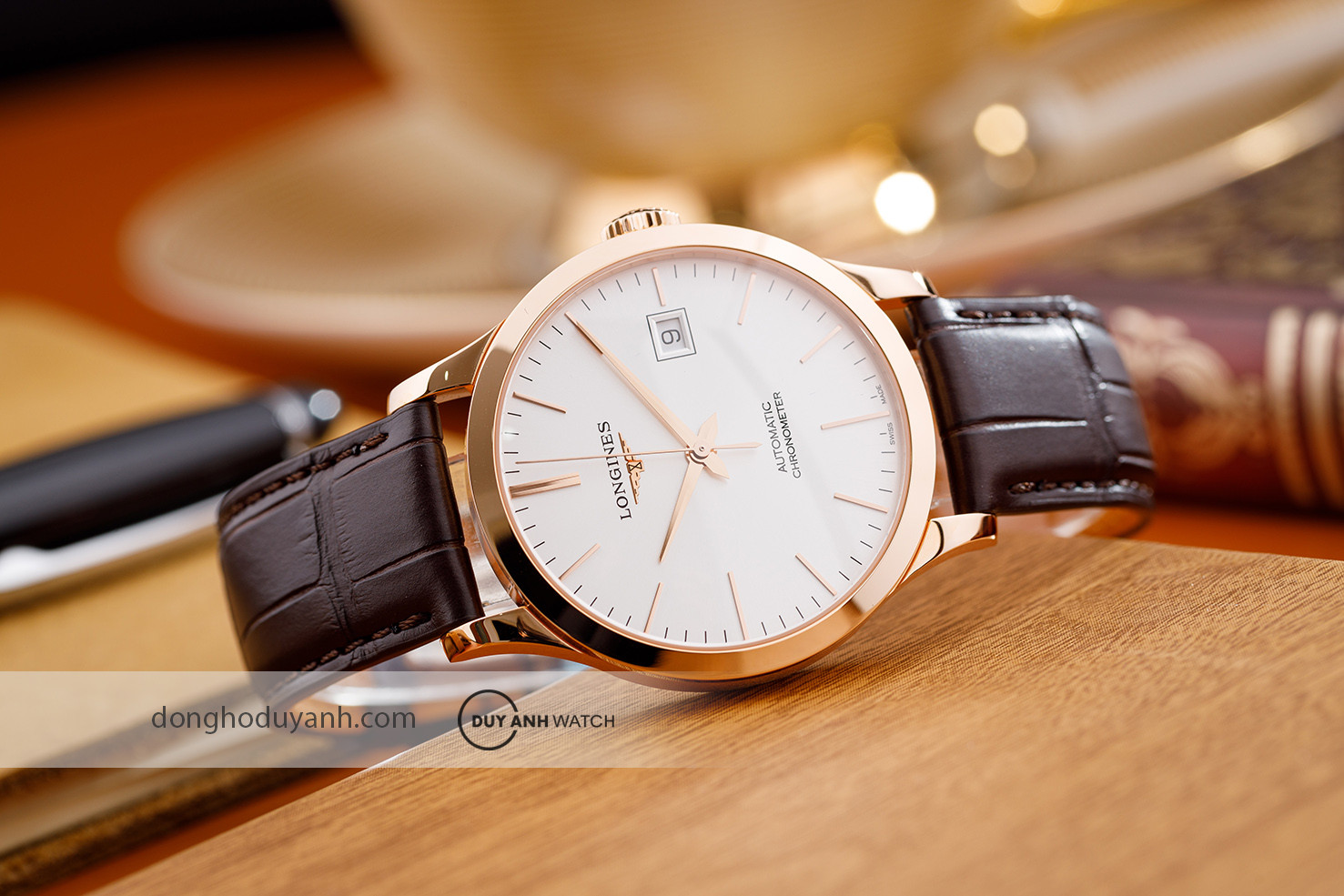 Đồng Hồ Longines Record Collection L2.820.8.72.2 (L28208722)0