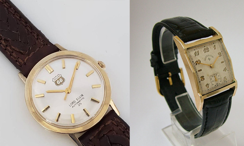 Bộ sưu tập đồng hồ Lord Elgin cổ điển và thanh lịch