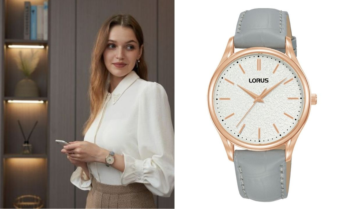 Đồng hồ Lorus RG224WX9 với thiết kế nữ tính, thanh lịch, phù hợp với phong cách công sở