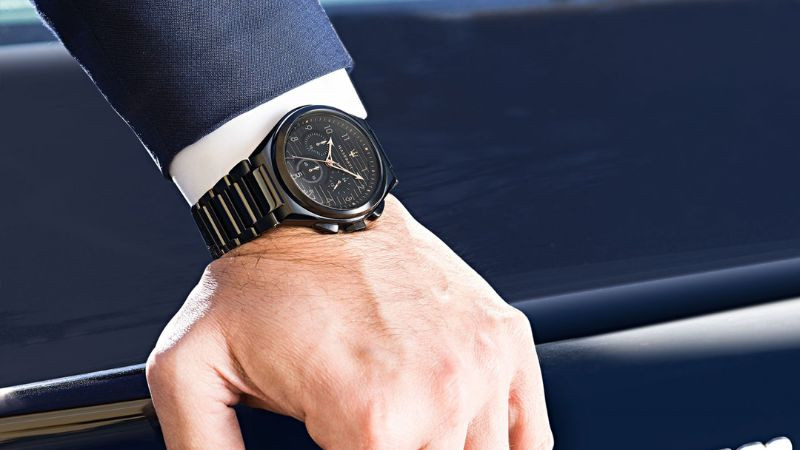 Maserati Design Watch thể hiện sự táo bạo và tinh thần sáng tạo của thương hiệu
