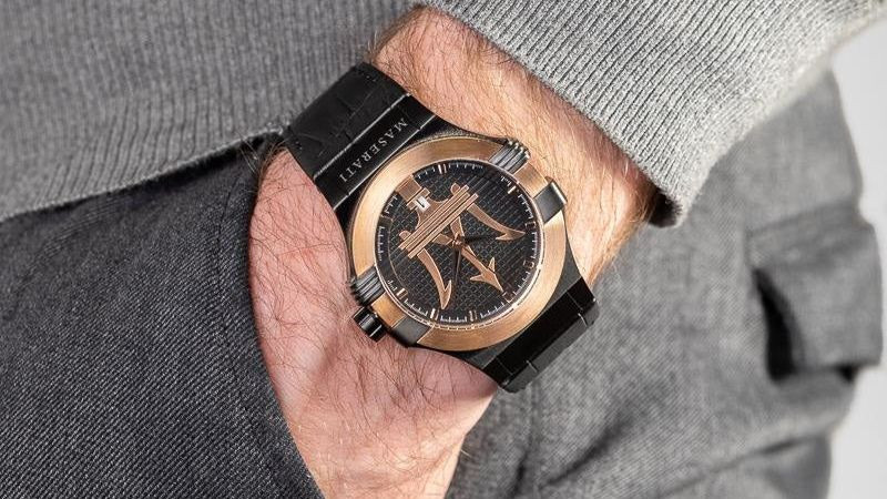 Maserati Potenza Watch biểu trưng cho sức mạnh và sự độc đáo