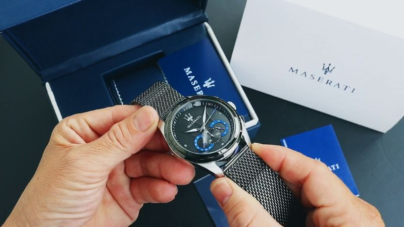 Đồng hồ Maserati Traguardo, biểu tượng của sự quyết tâm và thành công