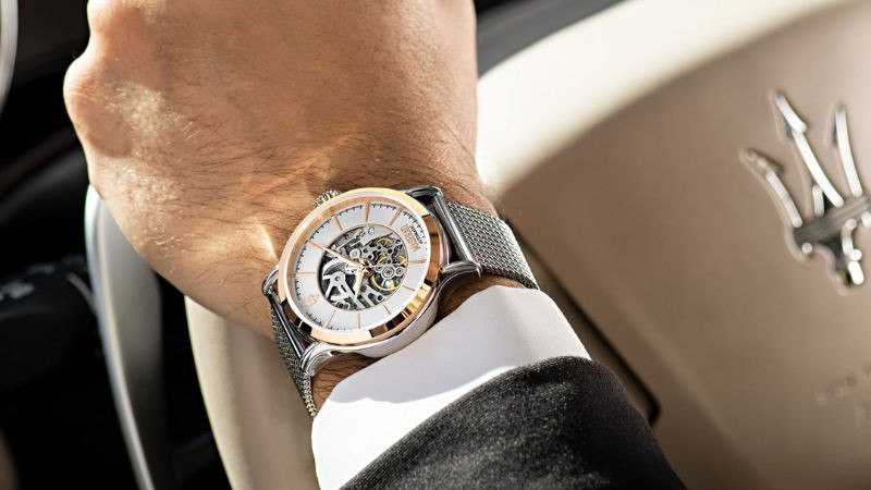 Bảng giá tham khảo các dòng đồng hồ Maserati phổ biến trên thị trường