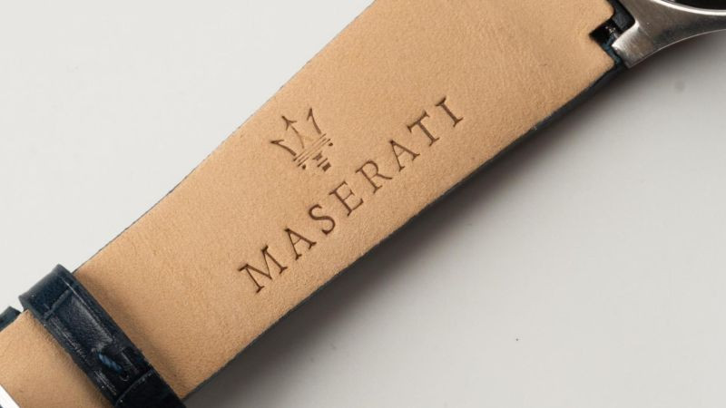 Thiết kế mặt số lịch lãm của đồng hồ Maserati, đậm chất thể thao Ý