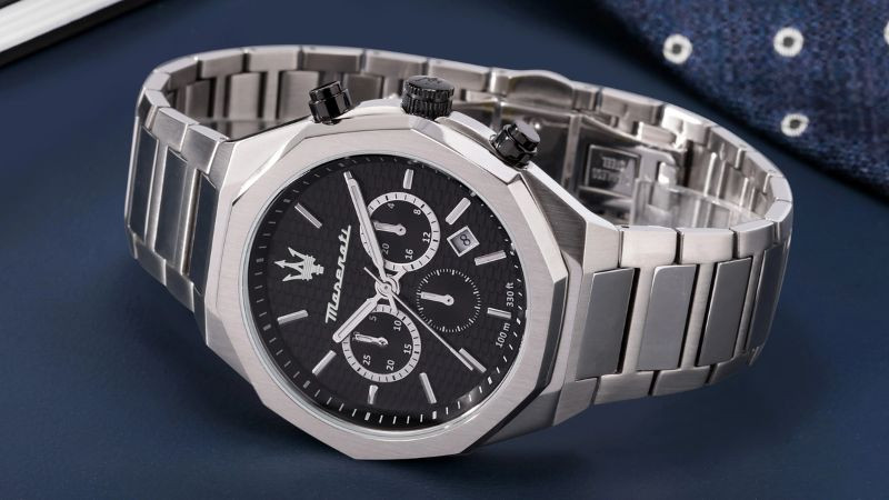 Khả năng chống nước vượt trội của đồng hồ Maserati trong các hoạt động hàng ngày