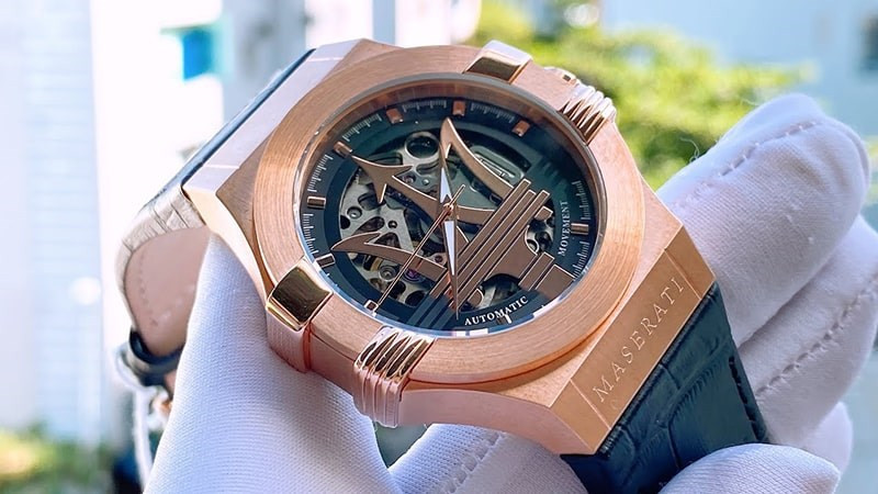 Đồng hồ Maserati của nước nào, thương hiệu đến từ Ý