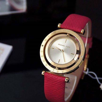 Dây đồng hồ Michael Kors phủ lớp mạ PVD cao cấp, bền bỉ
