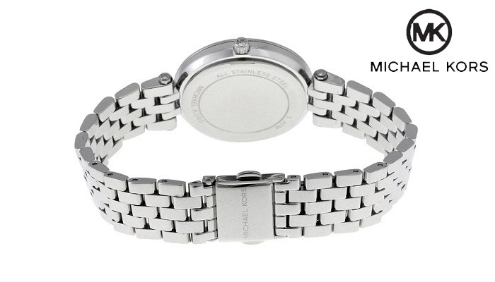 Dây kim loại 5 sợi của đồng hồ nữ Michael Kors MK3476 bền bỉ