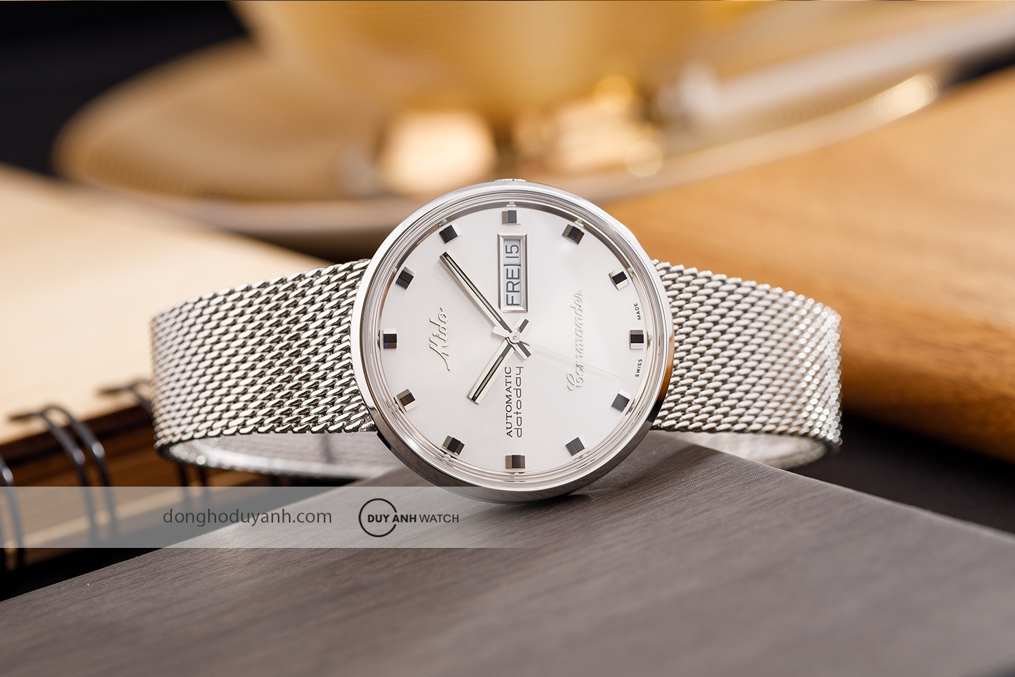Đồng hồ Mido Commander M8429.4.21.11