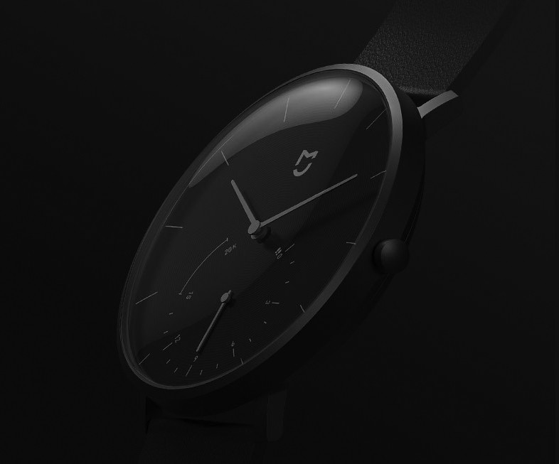 Mặt đồng hồ thông minh Mijia Quartz Watch SYB01 hiển thị bước chân