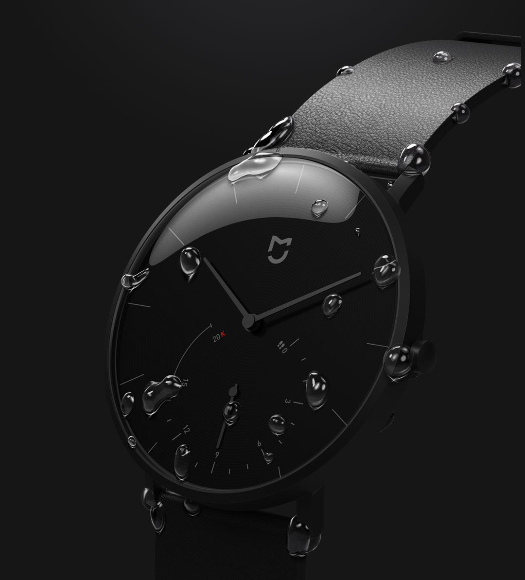 Dây đeo da bò Italia của đồng hồ thông minh Mijia Quartz Watch SYB01