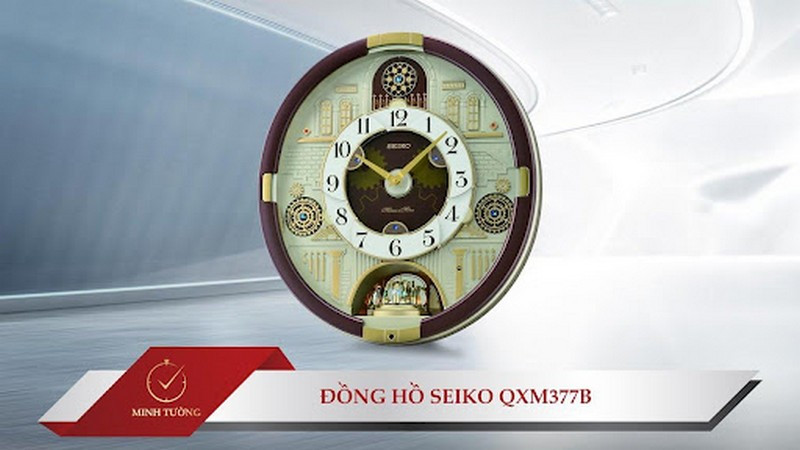 Đồng hồ Minh Tường – Địa chỉ phân phối đồng hồ treo tường Seiko chính hãng