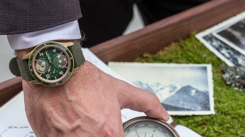 Bộ sưu tập Montblanc 1858 lấy cảm hứng từ lịch sử Minerva