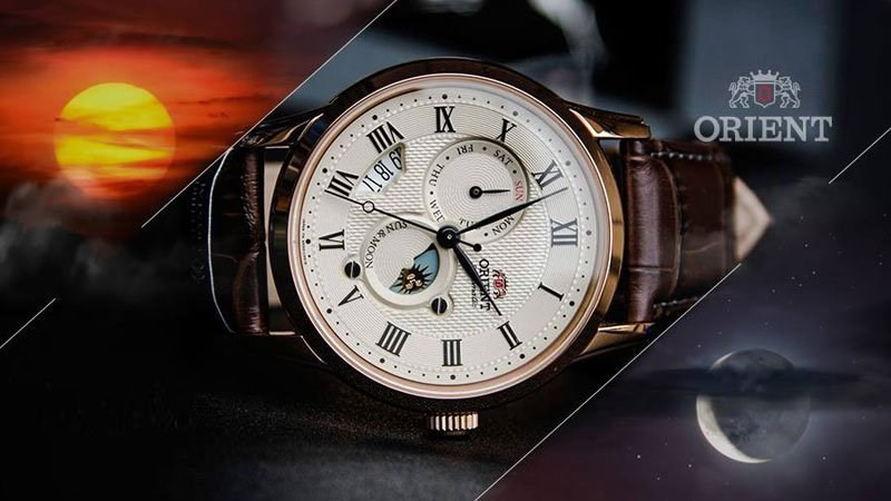 Orient - Đối thủ của đồng hồ Montblanc của nước nào về uy tín